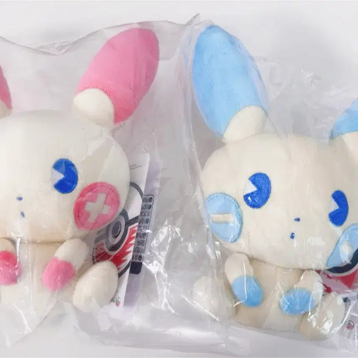 [BUNJANG] Pokemon Plusle Psyche Soda Plush Toy (Sealed) / 포켓몬 플러시 마이농 사이코소다 인형 미개봉