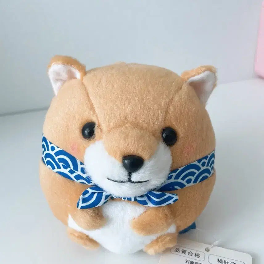 [BUNJANG] Amuse Mameshiba Rolling Classic Doll (Japanese Authentic) / 일본 정품 어뮤즈 마메시바 데굴데굴 고전인형