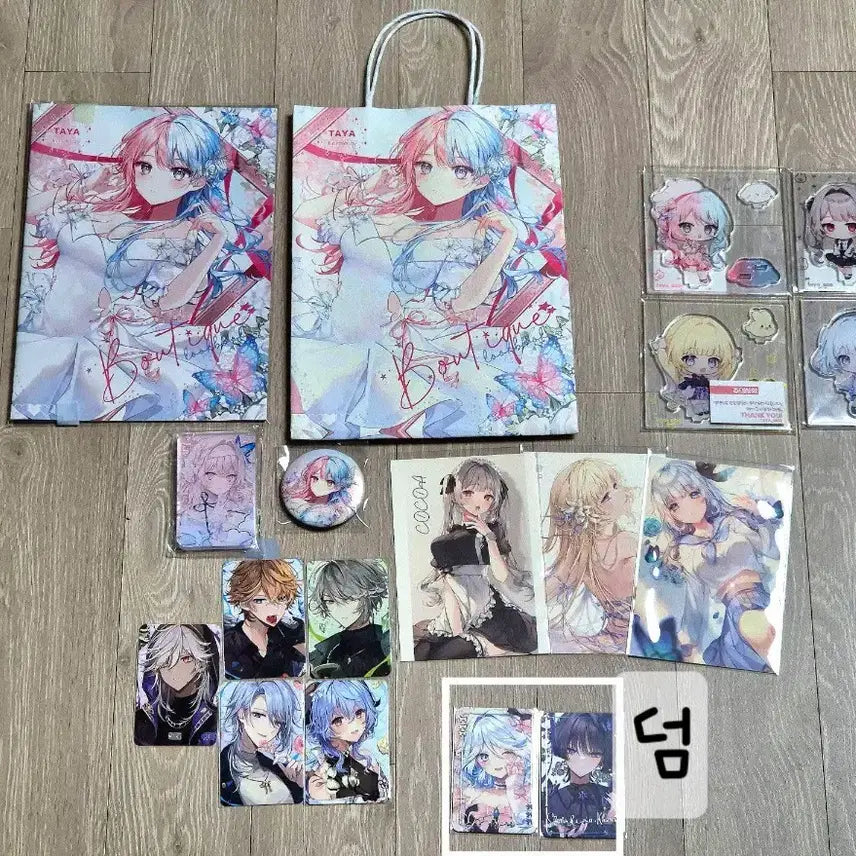 [BUNJANG] Genshin Impact Taiya Dessert Photocards Bundle Set / 원가일괄) 원신 말슈붕 ㅌㅇ님 디저트 포카 코미케 신작 창작 일러북 아야토 사이노 감우 알하이탐 타르탈리아