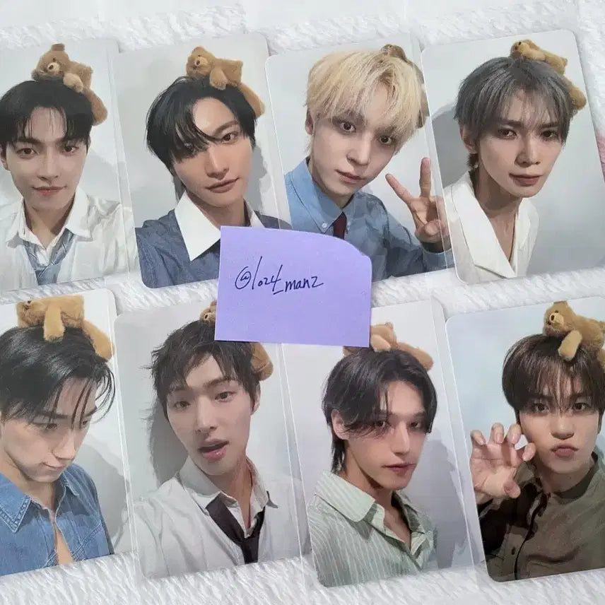 [BUNJANG] ATEEZ MAP THE SOUL SEOUL Lucky Draw Photocard Set OT8 / 에이티즈 맵달 서울 럭드 세트 양도 ATEEZ MAPDAL SEOUL LD lucky draw ot8 set