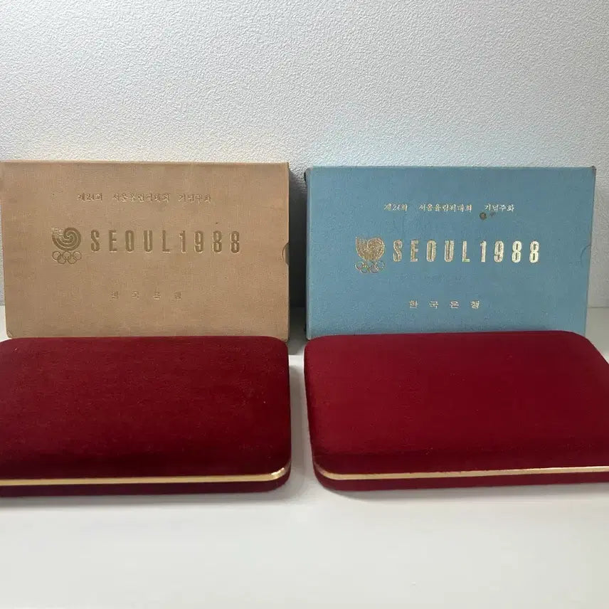 [BUNJANG] 1988 Seoul Olympics Commemorative Coin Set / 1988 서울올림픽 기념주화 5종 2세트입니다.(3.4차)