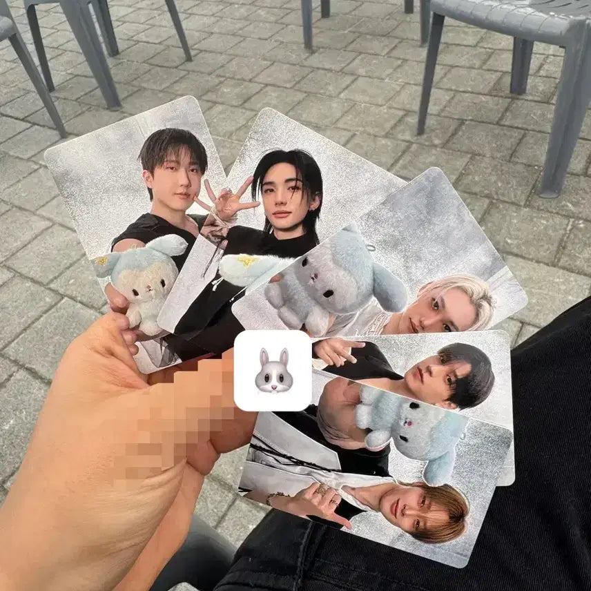[BUNJANG] Stray Kids Run Out Photocard / 스트레이키즈 런잇 오프라인 3만원 포토카드 포카