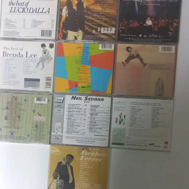 [BUNJANG] Various Artists Compilation CD Collection / 다양한 장르 CD 앨범 모음
