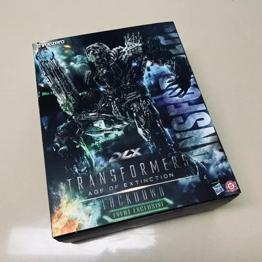 [BUNJANG] Threezero DLX Limited Edition Figure / 쓰리제로 DLX 한정판 피규어