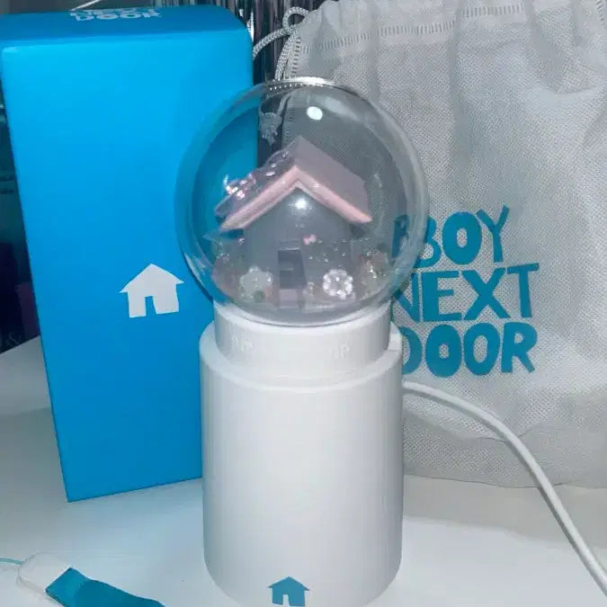 [BUNJANG] BOYNEXTDOOR Wonder Stick Mood Lamp Bundle Set / 원더스틱 무드등 풀박 양도