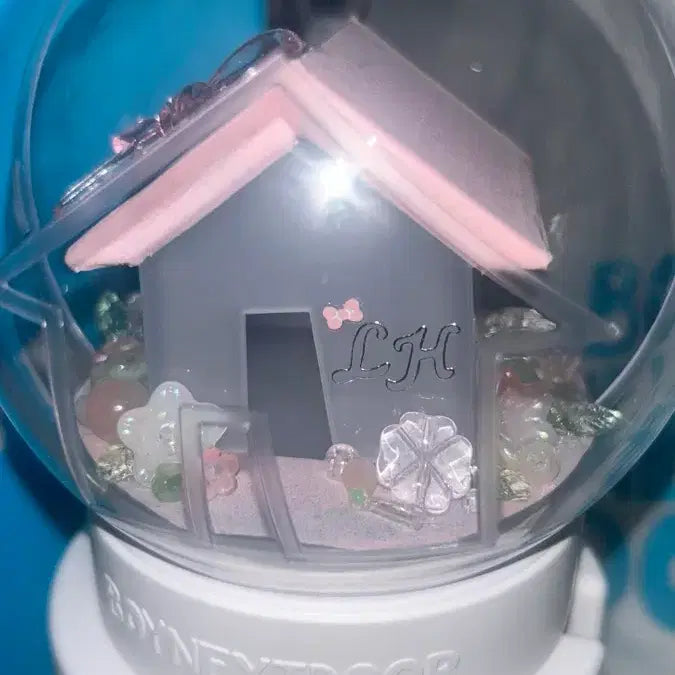 [BUNJANG] BOYNEXTDOOR Wonder Stick Mood Lamp Bundle Set / 원더스틱 무드등 풀박 양도