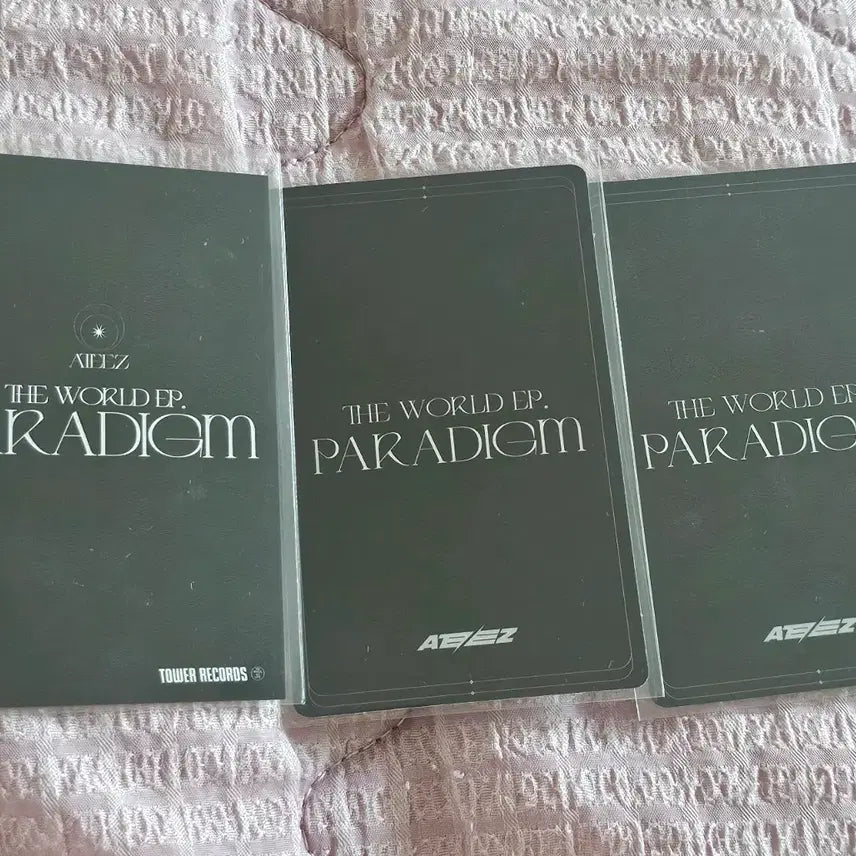 [BUNJANG] ATEEZ Yunho Paradigm Photocard Set / 에이티즈 윤호 paradigm 포카