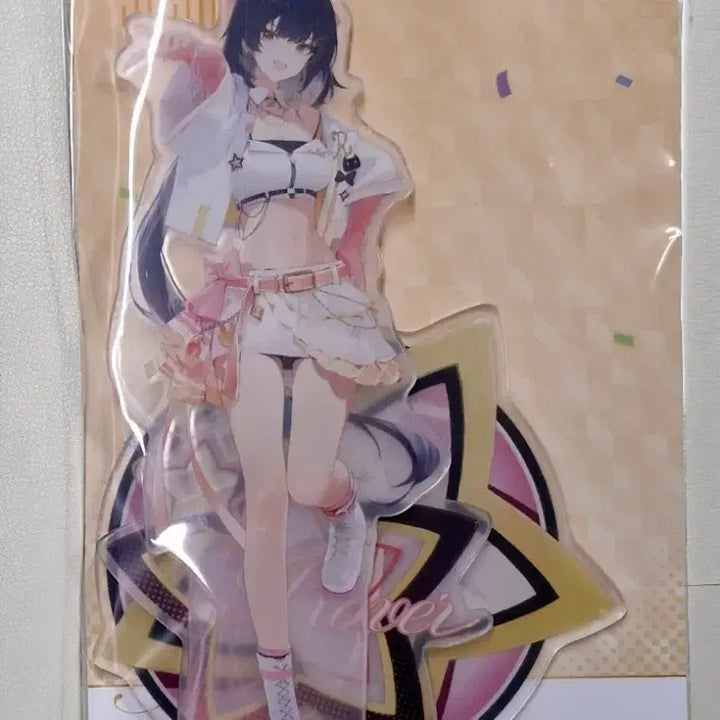 [BUNJANG] Myungjo Ddingjo 2nd Anniversary Festival Wanderer Acrylic Stand / 명조 띵조 2주년 페스티벌 방랑자 아크릴 스탠드
