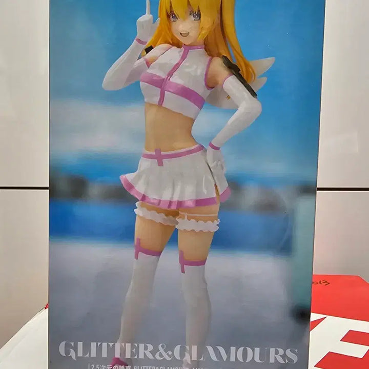 [BUNJANG] Bandai Glitter &amp; Glamours Ririel Figure / 반다이 GLITTER&amp;GLAMOURS 리리엘 피규어