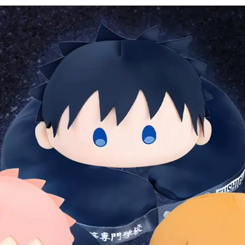 [BUNJANG] Jujutsu Kaisen Megumi Neck Pillow (Sealed) / 미개봉)주술회전쿠지 메구미목배게