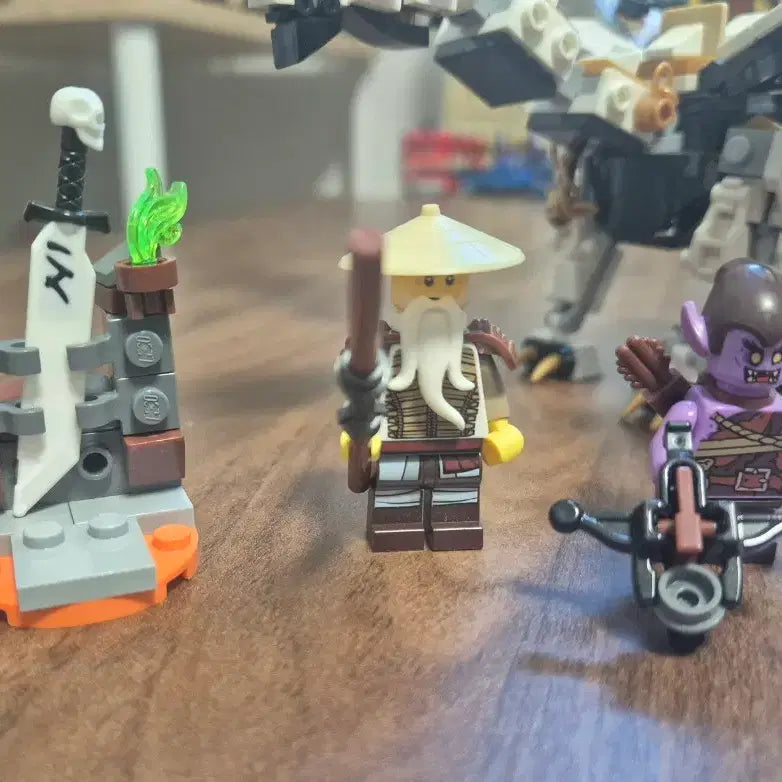 [BUNJANG] LEGO Ninjago Master Wu&