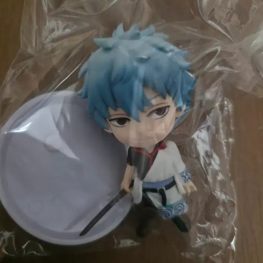 [BUNJANG] Gintama Gintoki Chibi-큥 Figure / 은혼 긴토키 치비큥 피규어
