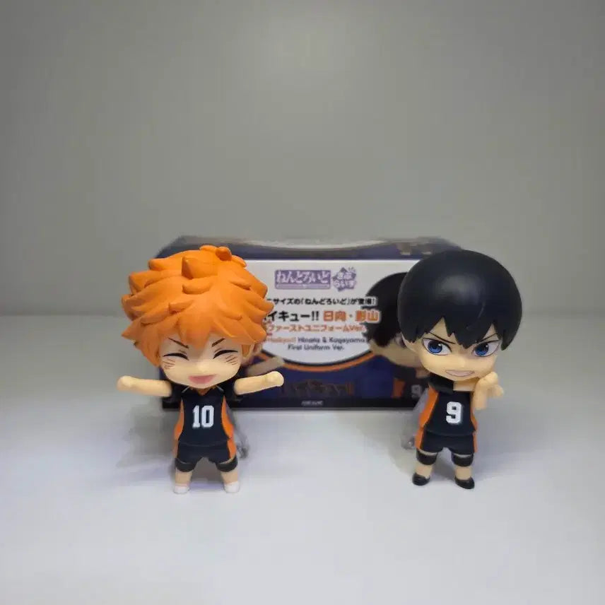 [BUNJANG] Haikyu!! Kageyama &amp; Hinata Mini Nendoroid &amp; Figure Bundle / 하이큐 카게야마, 히나타 미니넨도 미니피규어, 가챠 일괄판매합니다.