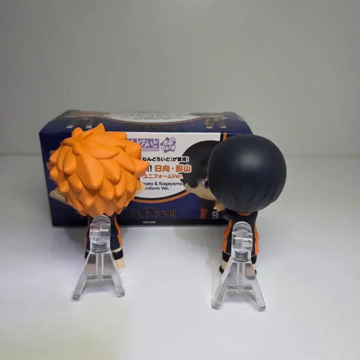 [BUNJANG] Haikyu!! Kageyama &amp; Hinata Mini Nendoroid &amp; Figure Bundle / 하이큐 카게야마, 히나타 미니넨도 미니피규어, 가챠 일괄판매합니다.