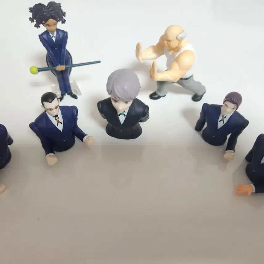 [BUNJANG] Hunter x Hunter G.E.M. Series Figure Bundle Set / 헌터헌터 g상 피규어 일괄