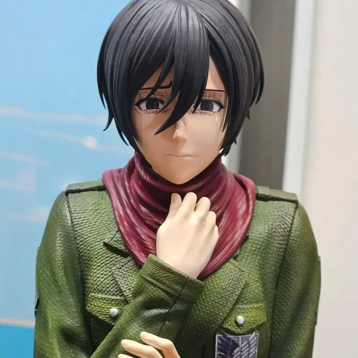 [BUNJANG] Attack on Titan Mikasa Az Studio Resin Figure / 진격의거인 az스튜디오 미카사 레진 피규어