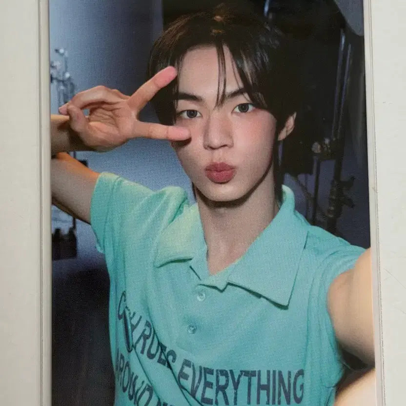 [BUNJANG] TWS Dohoon Begins Photocard / 투어스 비긴스 도훈 포카