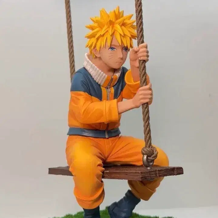 [BUNJANG] MZ Naruto Resin Figure - Childhood Version / 나루토 레진 유년 mz나루토 개봉양품 풀박스
