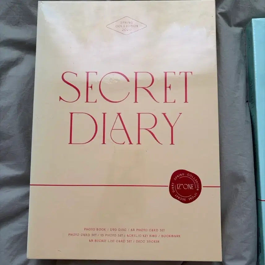 [BUNJANG] IZ*ONE Secret Diary Spring Collection Unsealed / 아이즈원 시크릿 다이어리 스프링 컬렉션
