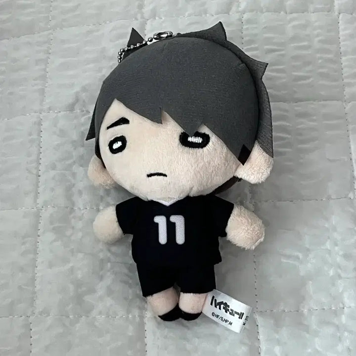 [BUNJANG] Haikyuu!! Miya Osamu Nitotan Uniform Version Plush / 하이큐 미야 오사무 니토탄 유니폼 버전