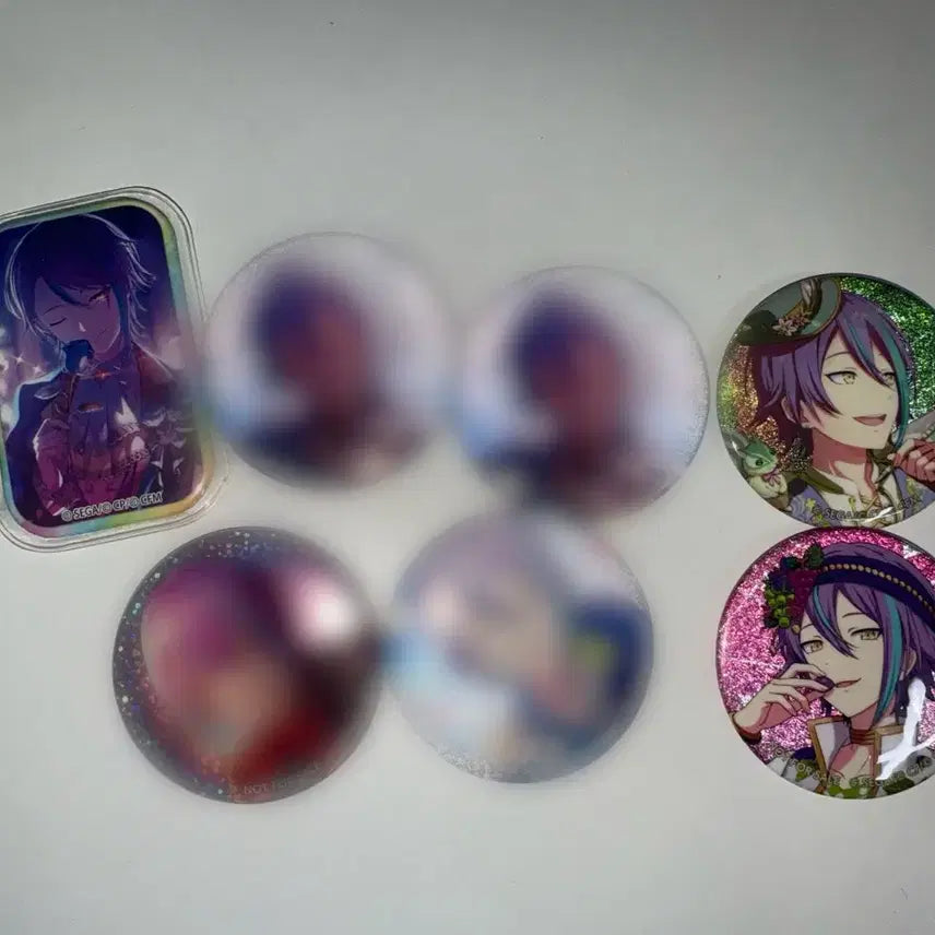 [BUNJANG] Kamishiro Rui Can Badge Bundle Set / 프세카 카미시로 루이 캔뱃지 판매합니다(일괄