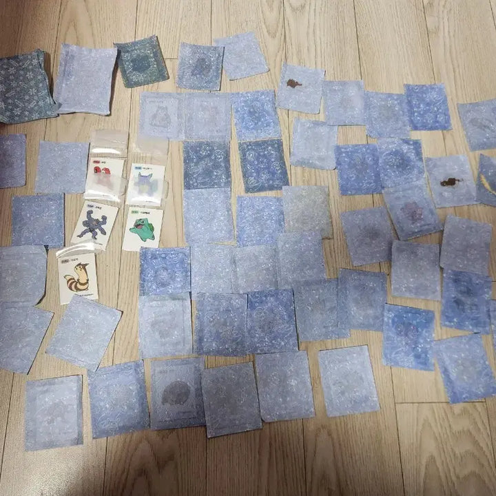 [BUNJANG] Pokemon Bread Stickers Bundle / 띠부띠부씰