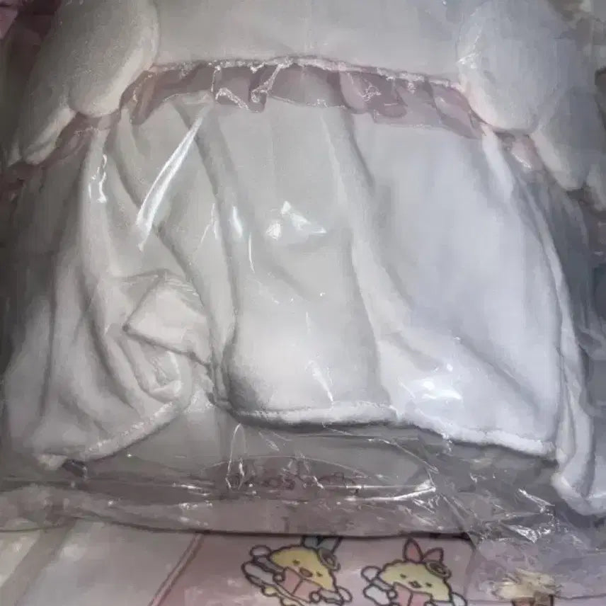[BUNJANG] Sumikko Gurashi Shirokuma Angel Plush Doll 40cm / 스미코구라시 스밋코 쿠지 B상 시로쿠마 천사 인형 누이 40cm