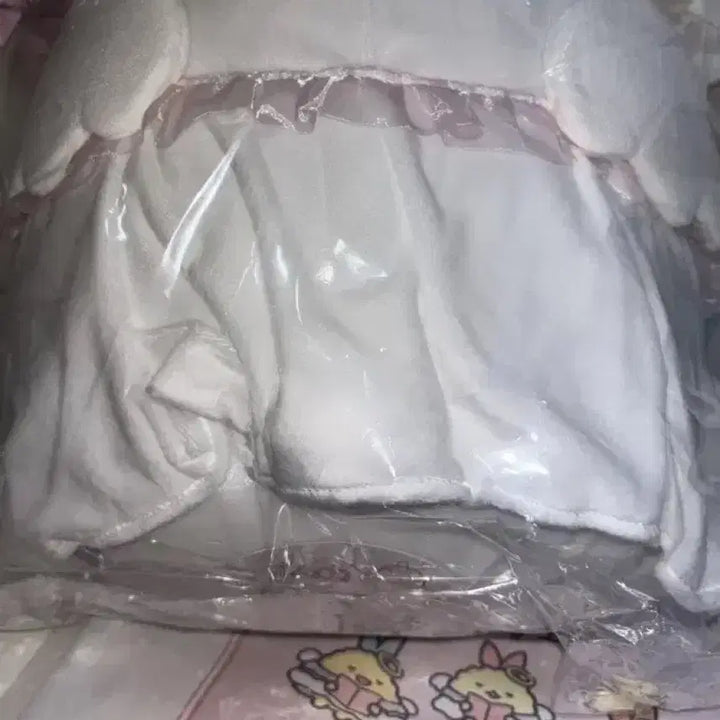 [BUNJANG] Sumikko Gurashi Shirokuma Angel Plush Doll 40cm / 스미코구라시 스밋코 쿠지 B상 시로쿠마 천사 인형 누이 40cm