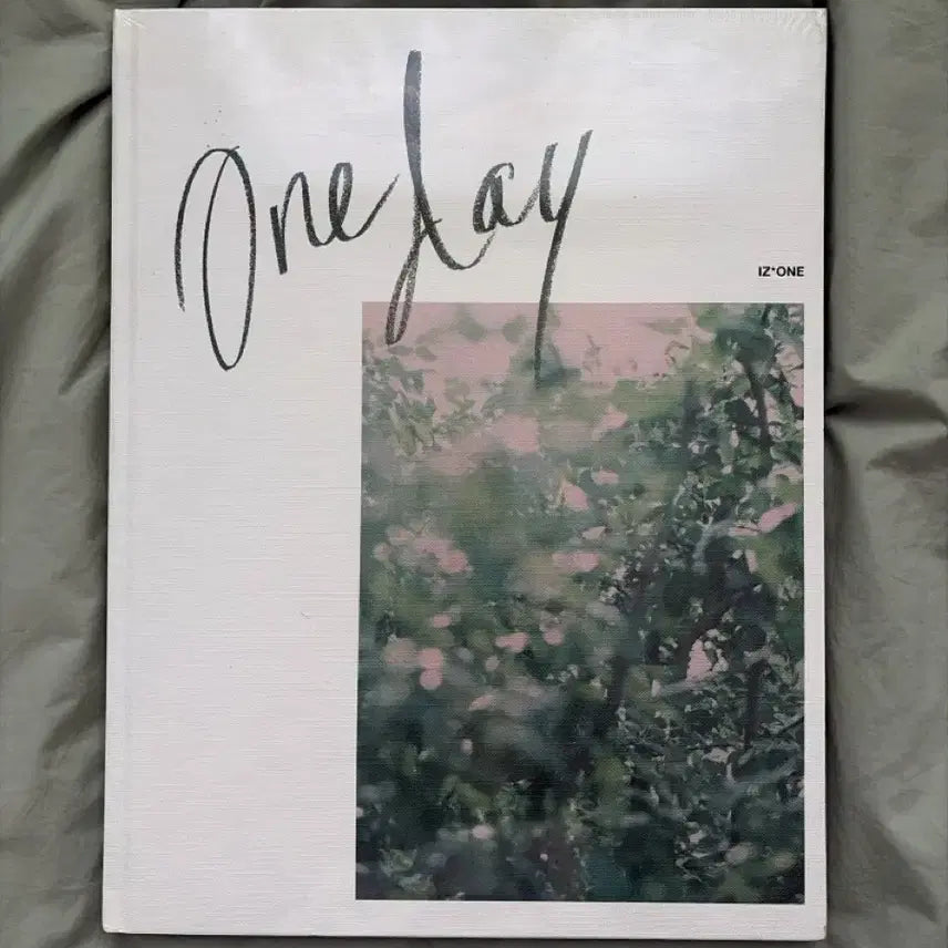 [BUNJANG] IZ*ONE Oneday Photobook Sealed / 아이즈원 원데이 포토북 미개봉 Oneday