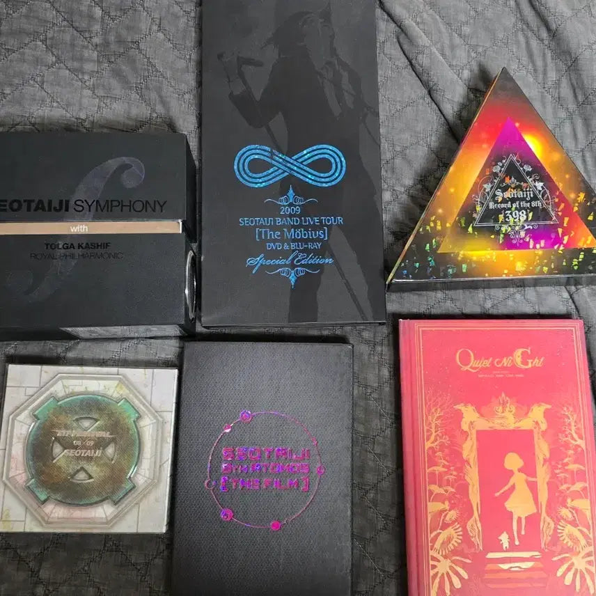[BUNJANG] Seo Taiji Blu-ray Set (6-Disc Bundle) / 서태지 블루레이 6종 일괄