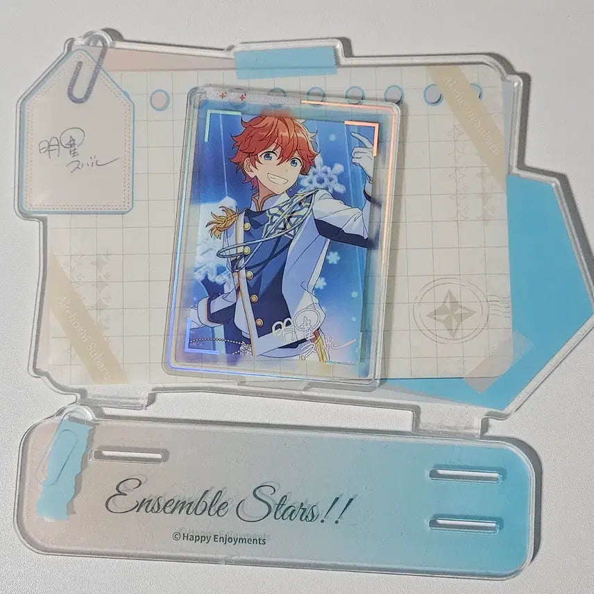 [BUNJANG] Ensemble Stars Subaru Memo Board Acrylic / 앙스타 스바루 메모보드 아크릴