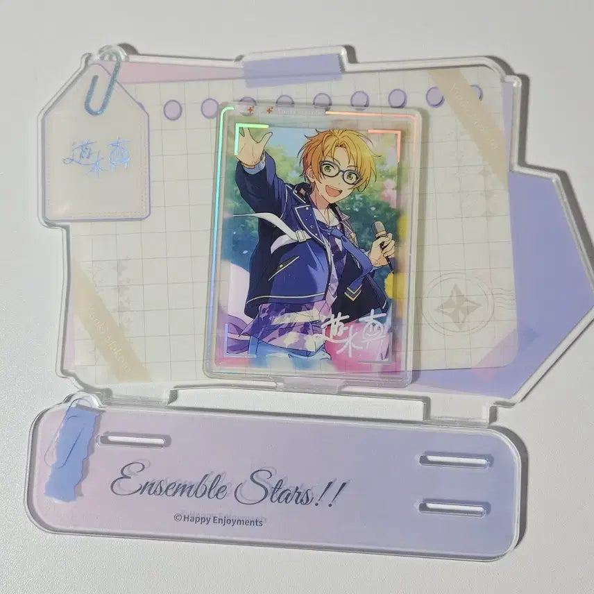 [BUNJANG] Ensemble Stars Makoto Aoi Memo Board Acrylic Stand / 앙스타 마코토 메모보드 아크릴