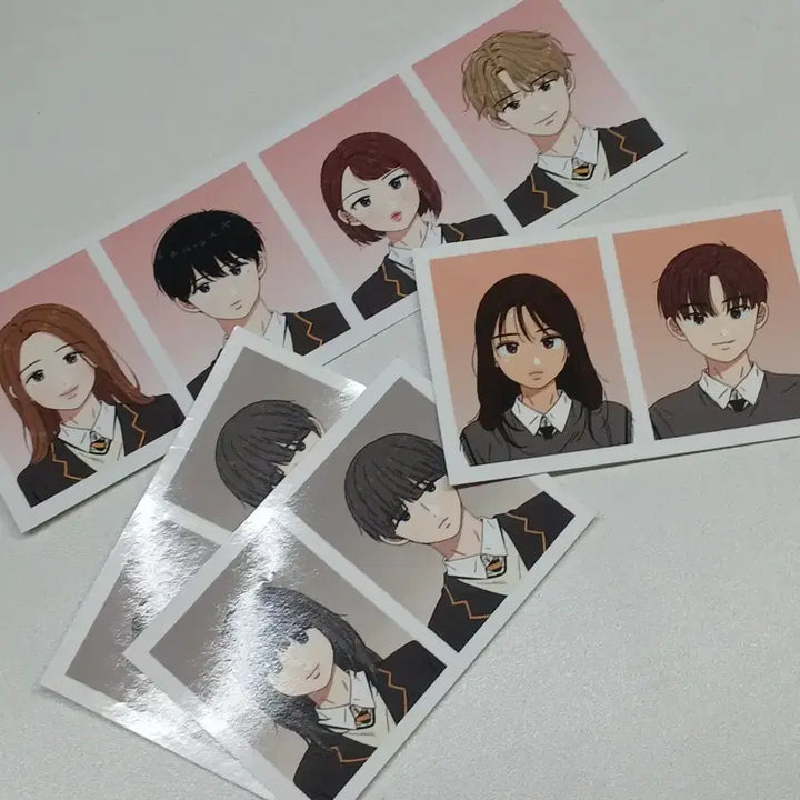 [BUNJANG] Chungchoon Blossom Proof Photo Set / 청춘블라썸 증명사진 인생네컷 일괄