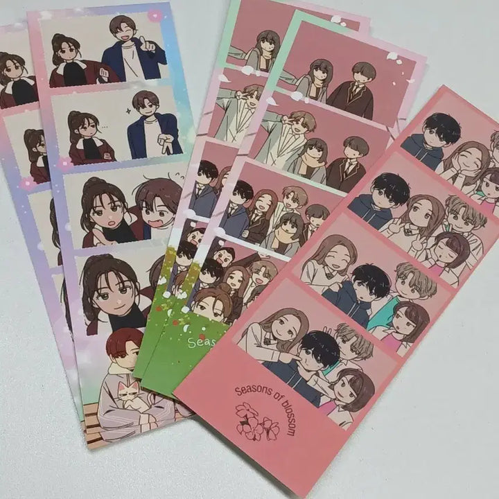 [BUNJANG] Chungchoon Blossom Proof Photo Set / 청춘블라썸 증명사진 인생네컷 일괄