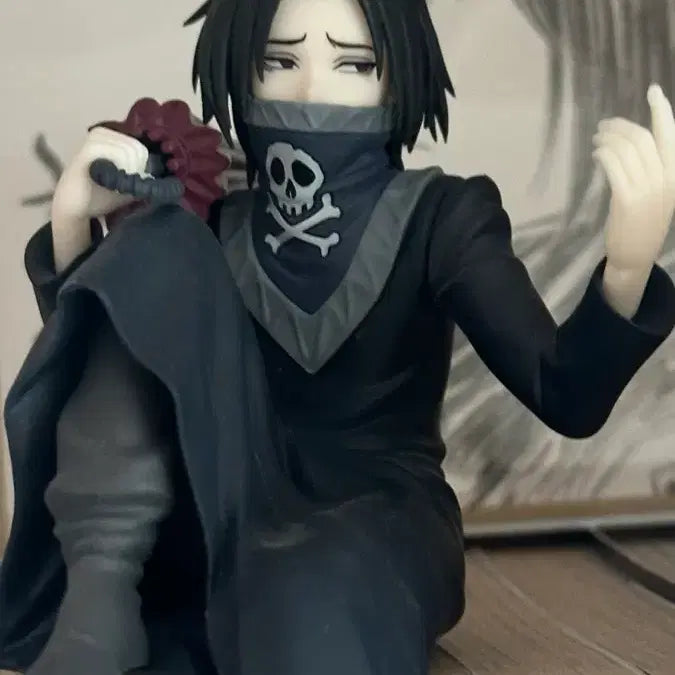 [BUNJANG] Hunter x Hunter Feitan Noodle Stopper Figure / 헌터X헌터 피규어 페이탄 누들스토퍼 피규어
