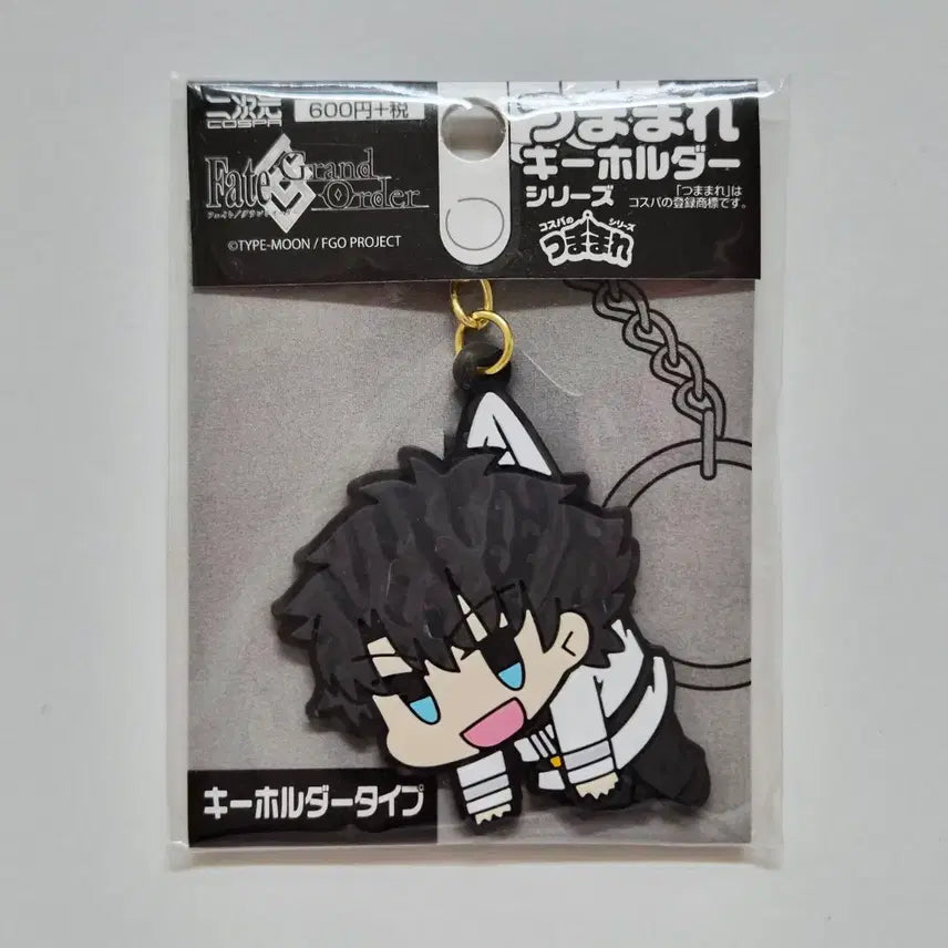 [BUNJANG] Fate/Grand Order Gudao Fujimaru Ritsuka Chaldea Official Strap / 쯔마마레 스트랩 구다오 후지마루 리츠카 칼데아 예장 페이트 그랜드 오더 페그오