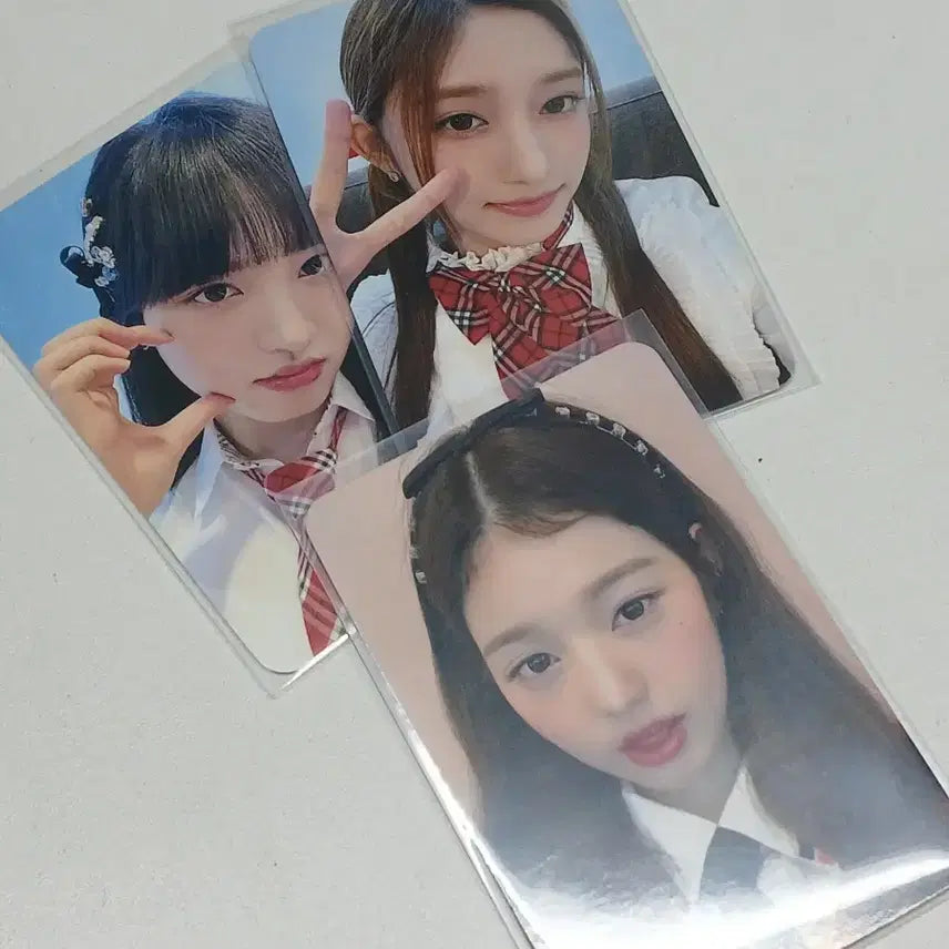 [BUNJANG] IVE After Like MokketShop Liz Wonyoung Leeseo Bundle Set / 아이브 애프터라이브 모켓샵 리즈 원영 이서 일괄