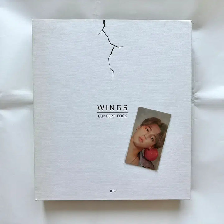 [SOLD OUT] [BUNJANG] BTS WINGS Concept Book Jimin Lenticular Photocard Bundle Set / 방탄소년단 윙즈 컨셉북 지민 렌티큘러 포카 BTS WINGS CONCEPT BOOK JIMIN PHOTOCARD
