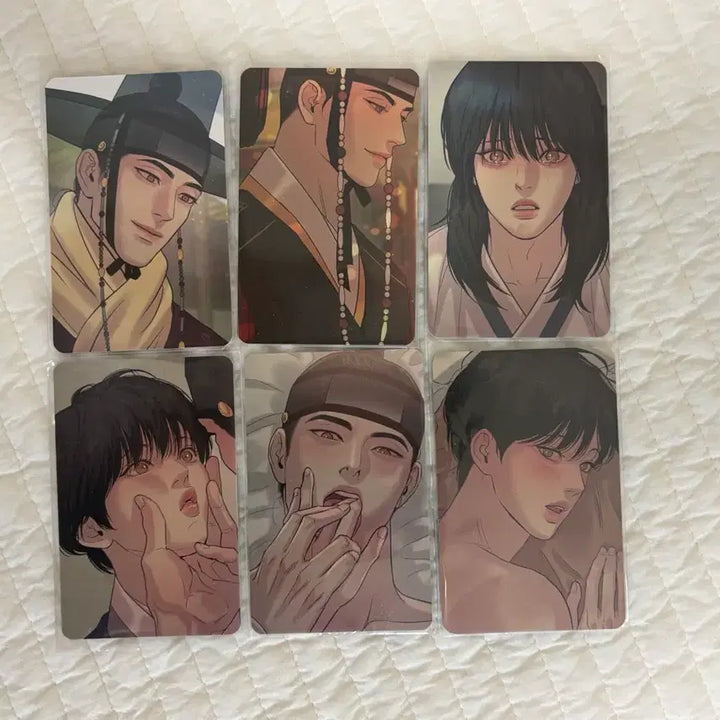 [BUNJANG] Painter of the Night Photocards Set (6 pcs) / 야화첩 포토카드 6장