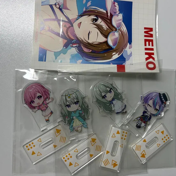 [BUNJANG] Project SEKAI Theater Edition SD Acrylic Stand Bundle Set / 급전) 극장판 프로젝트 세카이 SD 아크릴 스탠드
