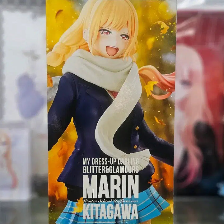 [BUNJANG] Banpresto My Dress-Up Darling Marin Kitagawa Winter Uniform Ver. Glitter &amp; Glamours Figure / 비스크돌 키타가와 마린 글리터 &amp; 글래머스 겨울교복ver.