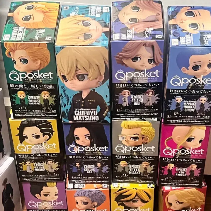 [BUNJANG] Tokyo Revengers Qposket Figure Bundle Set / Qposket 피규어 도쿄 리벤저스 12개