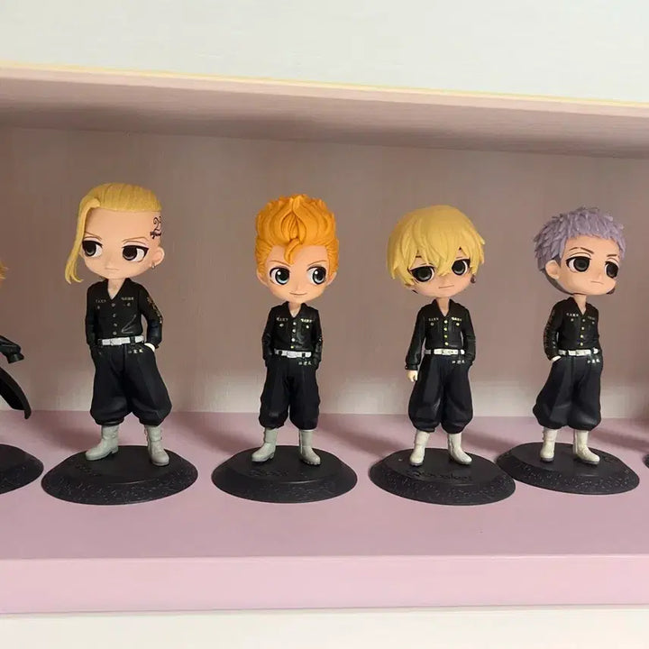 [BUNJANG] Tokyo Revengers Qposket Figure Bundle Set / Qposket 피규어 도쿄 리벤저스 12개