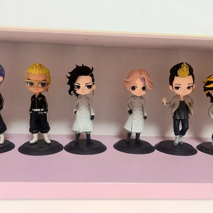 [BUNJANG] Tokyo Revengers Qposket Figure Bundle Set / Qposket 피규어 도쿄 리벤저스 12개