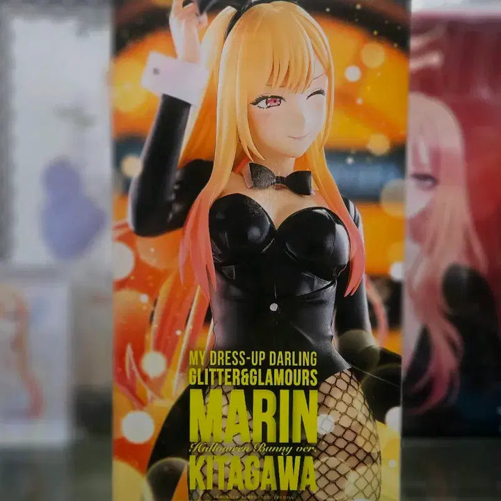 [BUNJANG] Banpresto My Dress-Up Darling Marin Kitagawa Glitter &amp; Glamours Bunny Ver. Figure / 비스크돌 키타가와 마린 글리터 &amp; 글래머스 바니ver.