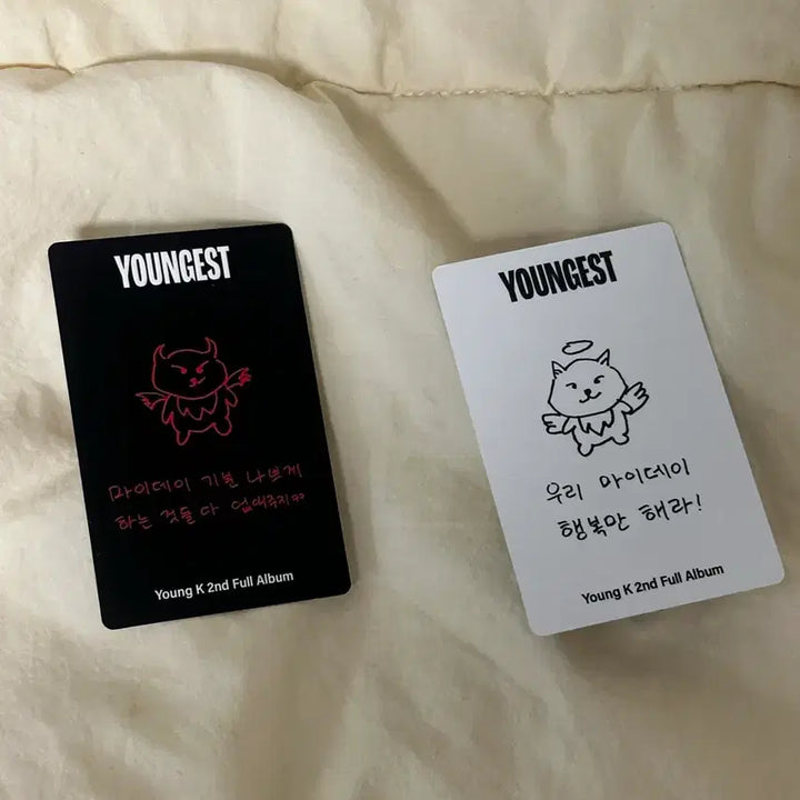 [BUNJANG] Young K Youngest Photocard / 영케이 영기스트 youngest 포카