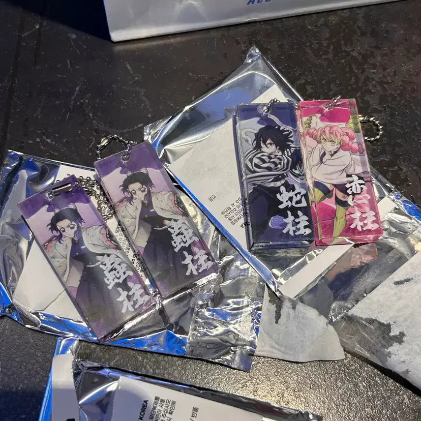 [BUNJANG] Demon Slayer Shinobu Kocho Acrylic Stick / 귀멸의 칼날 아크릴 스틱 판매(시노부만 있음)