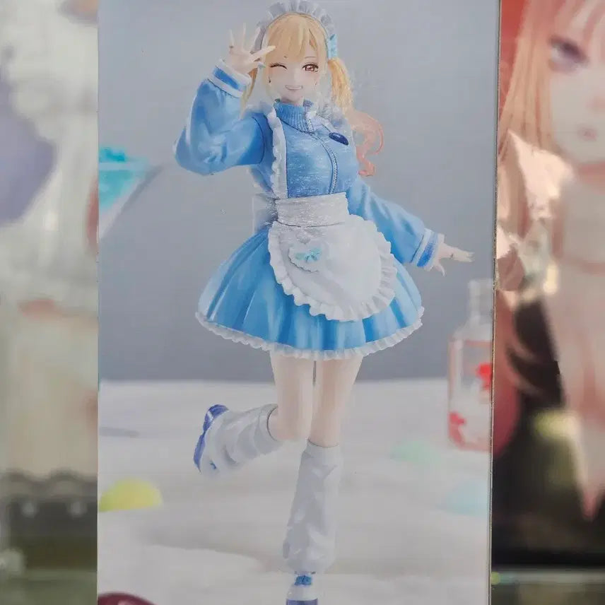 [BUNJANG] My Dress-Up Darling Marin Kitagawa Jersey Maid Ver. Figure / 비스크돌 키타가와 마린 저지 메이드ver.