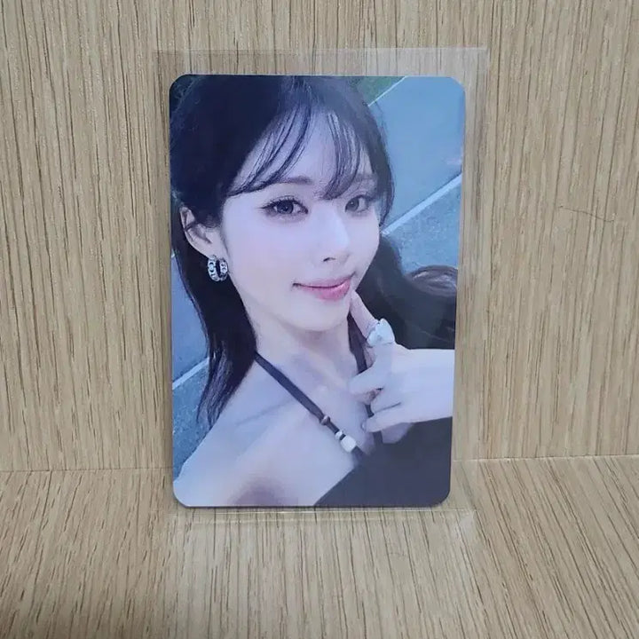 [BUNJANG] fromis_9 Jiwon Makestar Lucky Draw Photocard / 프로미스나인 박지원 메이크스타 특전 포카