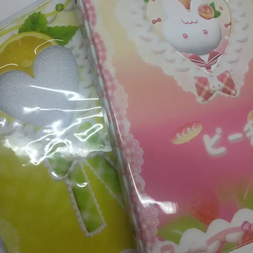 [BUNJANG] Rabbit Keeper Peach Lemon Binder / 토끼지킴이님 복숭아 레몬 바인더